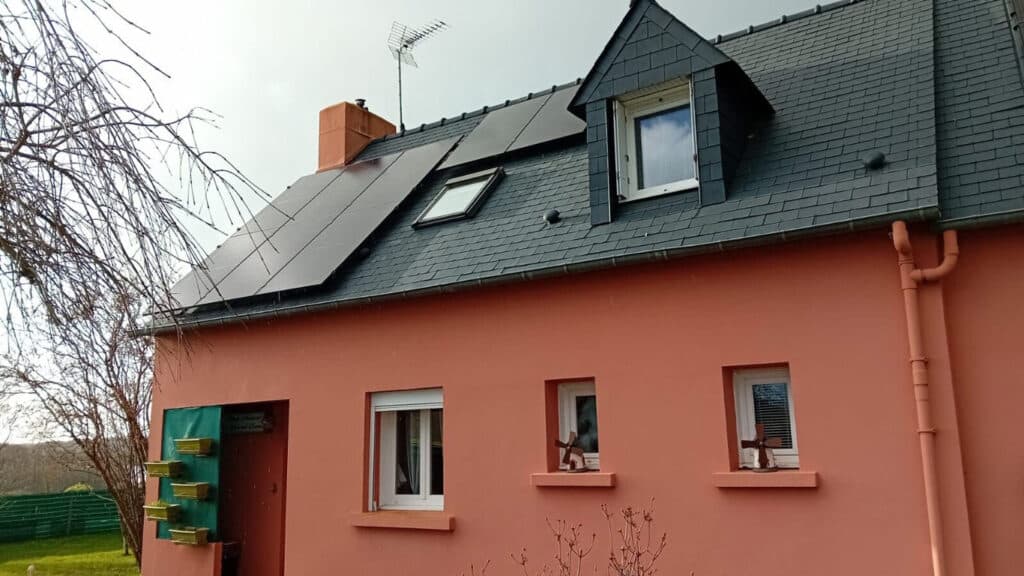 Toiture ardoise – Habitat Solution Énergie 6